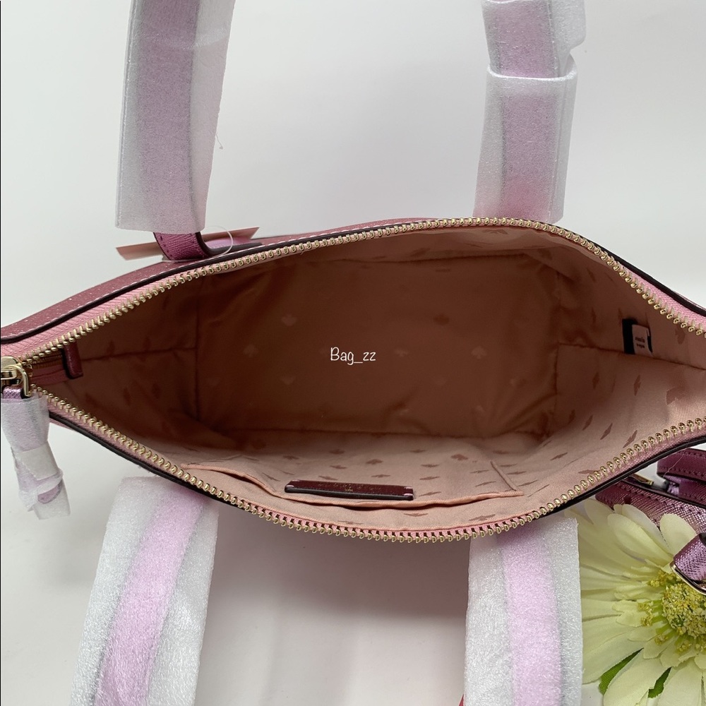 Kate Spade Lola Glitter Small Satchel - Picture 8 of 10
